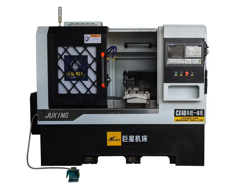 Nhà Máy Giá đa giác máy với chuyển chức năng mini CNC Lathe máy