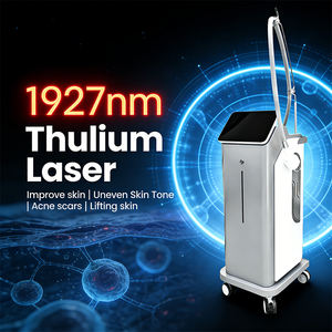 Machine laser au thulium 1927 nm pour le raffermissement de la peau, l'élimination des cicatrices d'acné, des taches et des rides, laser CO2 1927 nm, laser au thulium sur pied - Product Image 4