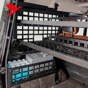 Sistema Modular de Almacenamiento para <span class=keywords><strong>Maletero</strong></span> de Mercedes-Benz Clase G G500 G55 2004-2018 W463, Estante Interior para Equipaje - Product Image 5