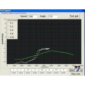 Máquina de Prueba de Equilibrio Dinámico Integral para Turbocompresores NANTAI NT-D3 con Capacidad de Velocidad Completa, Fuente de Alimentación 220V/380V - Product Image 3