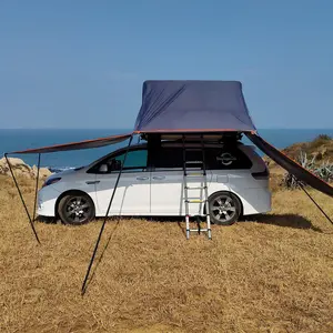 优质四季公路旅行2-3人野营车顶软盖屋顶帐篷