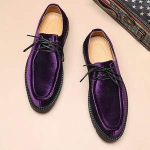 Mocassins de mariage pour hommes en cuir PU légers et imperméables, style décontracté, pour l'été et l'automne - Product Image 2