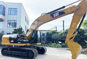 Excavatrice sur chenilles CAT 320D2 d'occasion, peinture d'origine, bien entretenue, prête pour la construction et les travaux de terrassement, certifiée CE - Product Image 4