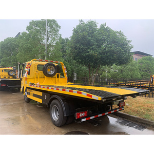 4x2 6x4 Rotator Wrecker HeavyDuty Towing Wrecker JMC JAC ISUZU Howo Truck - Product Image 5