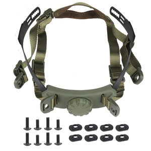 Sistema de Suspensión para Casco Táctico FAST SF de Corte Alto con Almohadillas y Correa de Barbilla Rápida para Deportes Dobles - Product Image 2