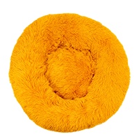 Lit pour chat en fausse fourrure moderne, durable, résistant aux rayures, mignon, détachable, livraison directe, logo personnalisé, pour chat, maison, nid douillet et chaud