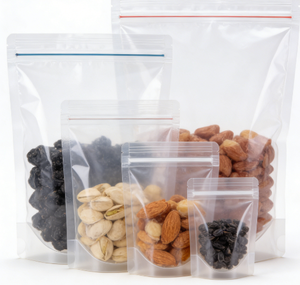 ถุงบรรจุภัณฑ์อาหารอะลูมิเนียมฟอยล์แบบก้นเหลี่ยมสั่งทำพิเศษ ซิปล็อค ปิดผนึกได้ ใช้ซ้ำได้ กันความชื้น ตั้งได้ สำหรับอาหารเด็กและหมากฝรั่ง - Product Image 3