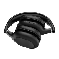 Casque audio sans fil OEM réglable, supra-auriculaire, sans réduction de bruit, Bluetooth