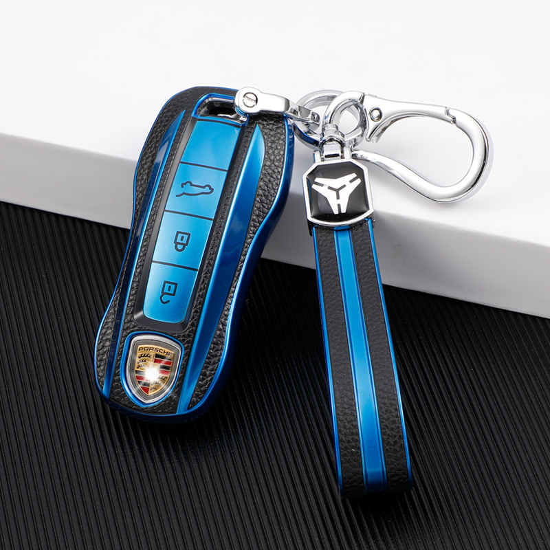 Bleu + Porte-clés