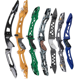 Poignées de tir à l'arc recurve en aluminium CNC professionnelles d'usine, poignées <span class=keywords><strong>ILF</strong></span> de précision pour le tir à l'arc de compétition et l'entraînement - Product Image 1