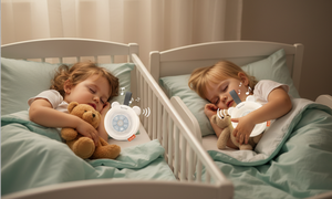 Máquina de Sonido Blanco para Bebés con Sensor de Llanto, 7 Melodías, Volumen Ajustable, Apagado Automático, Iluminación LED RGB, Proveedor OEM ODM - Product Image 6