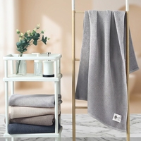 Toalla de Baño de Algodón con Tejido Waffle, Personalizable con Logotipo, Marca Tavelya, Súper Suave, Absorbente, Ligera y de Secado Rápido para el Hogar
