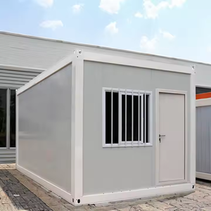 Casa Contenedor Prefabricada de Ensamblaje Rápido, Ahorradora de Espacio, Portátil, Económica, con Certificación CE, en Paquete Plano, Residencial - Product Image 4