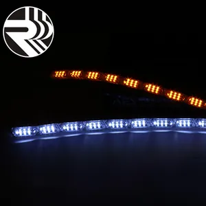 Accesorios para coche RR A5, lámpara de circulación diurna, cristal de diamante, lágrima, sistema de iluminación automática, retroadaptación, 2022