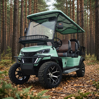 Voiturette de golf UCB-14 6 places pour terrains de golf, zones panoramiques, parcs et projets touristiques