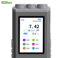 Analyseur de qualité de l'eau multi-paramètres portable SUNHOT DPCD10, fonctionnalités de haute qualité PH/DO/TDS/Conductivité/ORP