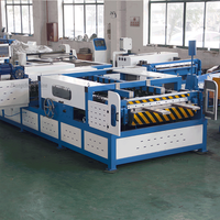 Ligne de production de conduits d'air CNC 6 lignes robuste pour tôles galvanisées/inox HVAC, avec bordure ultra-courte co-plaquée automatique