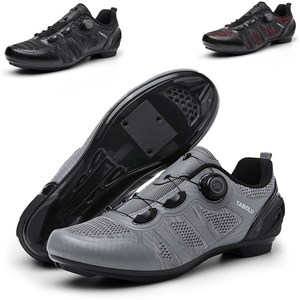Tabolu Cycling Shoes Breathable Mesh Upper Road Bike Shoes Men Professional Cycling Footwear - Product Image 1