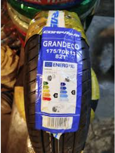 Pneus pour véhicules, taille de voiture 13 et 14, Taximax 175/70r14 185/60r14 195/60r14 <span class=keywords><strong>GRANDECO</strong></span> 185/70r13 175/70r13 - Product Image 2