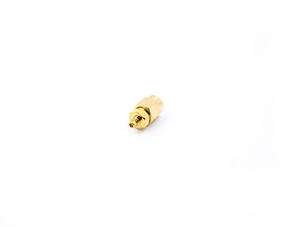 Connecteur RF femelle bulkhead vers MMCX mâle pour câble de raccordement, adaptateur coaxial 50Ω plaqué or - Product Image 5