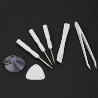 Kit d'outils de démontage de téléphone portable, tournevis de précision, tournevis cruciforme, tournevis étoile, outil de levier, pinces, ensemble de réparation