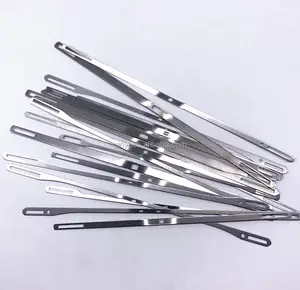 GINYI Hot Sales Needle Tear Máquinas de Tecelagem Peças sobressalentes Aço Inoxidável Healds Quadro para Needle Loom Acessórios