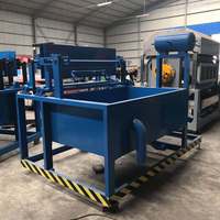 Mini Eierbakmachine Voor Het Recyclen Van Papierpulp Eierbakpapier Voor Het Maken Van Automatische Eierdozen