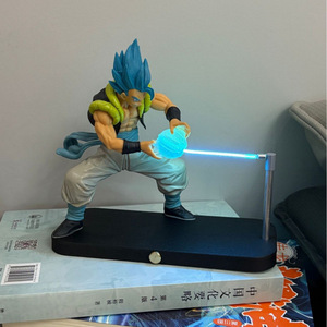 Lámpara de Mesa con Luz Nocturna Turtle Pai Qigong <span class=keywords><strong>Betta</strong></span> <span class=keywords><strong>Dragon</strong></span> Ball, Diseño Magnético Suspendido, Batería Integrada, Geométrica Sólida - Product Image 1