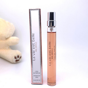 Mini Perfume de Lujo para Mujer, Portátil, 10 ml, Spray, Aroma Floral <span class=keywords><strong>Gourmand</strong></span>, Iris, Vainilla, Fragancia, Parfum, Alta Calidad, Marcas Originales - Product Image 3