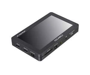 <span class=keywords><strong>FEELWORLD</strong></span> <span class=keywords><strong>F6</strong></span> plusx <span class=keywords><strong>5.5</strong></span> "DSLR หน้าจอสัมผัสกล้อง DSLR 3D loot, FHD1920x1080 IPS, 8.4V DC อินพุตและเอาต์พุต - Product Image 4