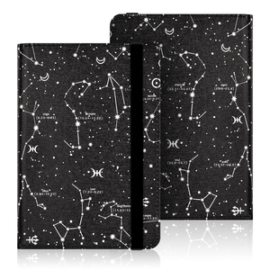 <span class=keywords><strong>Funda</strong></span> de cuero PU de <span class=keywords><strong>6</strong></span> <span class=keywords><strong>pulgadas</strong></span> para <span class=keywords><strong>Kindle</strong></span> <span class=keywords><strong>Paperwhite</strong></span> <span class=keywords><strong>Funda</strong></span> universal para tableta con impresión en color única con correa de mano eReader Accesorio - Product Image 4