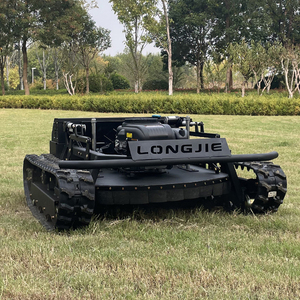 Chất lượng cao Heavy Duty điều khiển từ xa Powered Máy cắt cỏ cho nông nghiệp và lâm nghiệp làm cỏ Crawler Máy cắt - Product Image 2