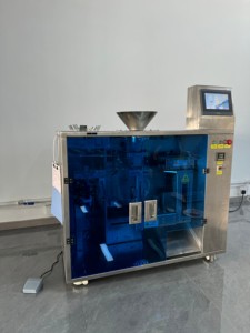 เครื่องบรรจุแบบถุง Doypack สำหรับอาหาร แบบเทด้วยมือ - Product Image 3