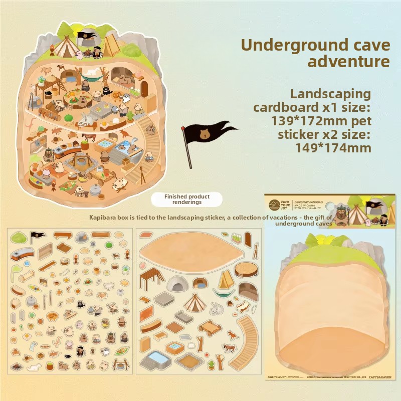 C Underground Cave Tour(white)