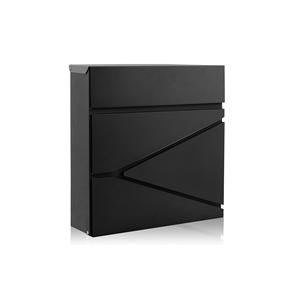 Buzón de metal montado en la pared Buzones estándar de acero galvanizado Buzón de periódico para exterior - Product Image 2