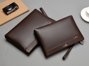 <span class=keywords><strong>Uomo</strong></span> in pelle Borse E Borse Fatte A Mano di Lavoro A Maglia Frizione Morbida Pelle di Grande Capacità Degli Uomini di Sacchetti di Spalla XF1005 - Product Image 5