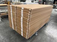 Vente en gros Cinémas Centres commerciaux Théâtres Hôtels Décoration intérieure Panneaux insonorisants Panneau acoustique en fibre de polyester MDF Panneau d'insonorisation