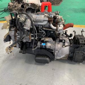 เครื่องยนต์ดีเซลเทอร์โบชาร์จ4JH1<span class=keywords><strong>มือ</strong></span><span class=keywords><strong>สอง</strong></span>สำหรับรถบรรทุกสภาพการใช้งาน - Product Image 3