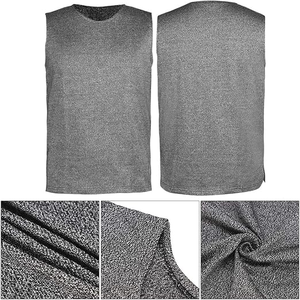 Snijbestendig Beschermend <span class=keywords><strong>Vest</strong></span> Van Kwaliteit 5 Pe Vezelmes Veiligheidskleding Anti Slash Steek <span class=keywords><strong>Vest</strong></span> Gesneden Beschermingskleding - Product Image 4