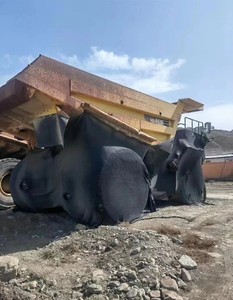 Camion à benne basculante utilisé de KOMATSU HD-465/verseur d'exploitation - Product Image 2