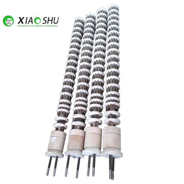 XIAOSHU High Power Electric Furnace Ceramic Radiant Heating Tube Heater with 220V-380V Voltage and 1-20kW Power