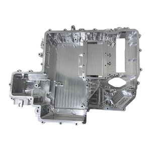 Torno CNC mecanizado chasis de aleación de aluminio chasis automotriz caja de soldadura por fricción piezas de precisión piezas de carcasa IS09001 - Product Image 1