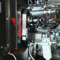 Generador diésel silencioso de 20kw 30kw 40kw con arranque/parada automática