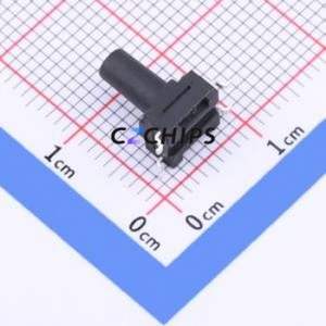 TSG002A10026A Tactile Switch SMD Switch Round Button 2.6N Vertical Mount 6.15mm - Product Image 2
