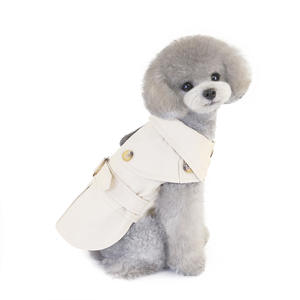 British Style Classic Luxury Polyester Eco-friendly Dog Coats & Jackets Wholesale - Product Image 5