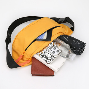 Riñonera Deportiva Unisex con Logotipo Personalizado al por Mayor, Bolso <span class=keywords><strong>de</strong></span> Pecho, Cierre <span class=keywords><strong>de</strong></span> Cremallera Impermeable, para Deportes al Aire Libre y Correr - Product Image 4