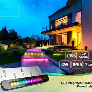 Lumière d'escalier LED intelligente d'intérieur avec réseau BT MESH, étanche IP67 - Product Image 4