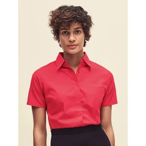 Camisa de Popelina para Mujer, Merchandising Personalizado - Product Image 4