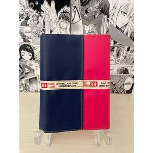 Couverture de livre variée My Hero Academia 2017, édition café Bunbougu, 100g, fabrication artisanale, couverture en cuir pour livres - Product Image 1