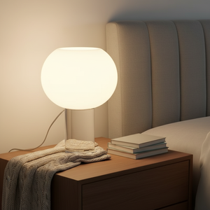 <span class=keywords><strong>Lampe</strong></span> de table vintage en verre pour chambre à coucher, salon, bureau, chevet, décoration artistique d'intérieur, <span class=keywords><strong>lampe</strong></span> de table design vente en gros - Product Image 1